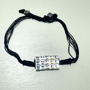 Sequin Women’s Adjustable Corded Bracelet NWOT